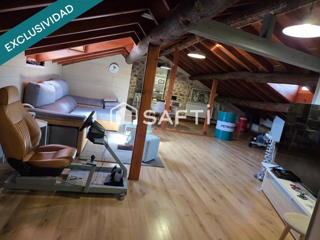3 Zimmer Reihenhaus zu verkaufen in Calzada de Valdunciel - 209.900 € (Ref: 10040760)