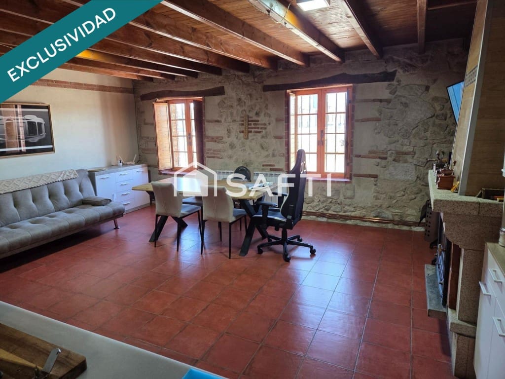 3 Zimmer Reihenhaus zu verkaufen in Calzada de Valdunciel - 209.900 € (Ref: 10040760)