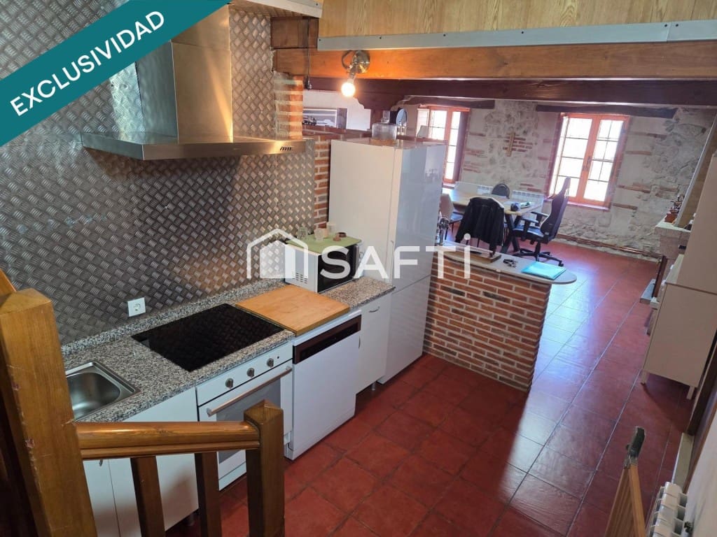 3 Zimmer Reihenhaus zu verkaufen in Calzada de Valdunciel - 209.900 € (Ref: 10040760)