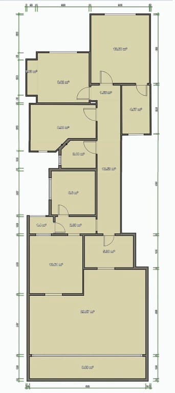 Apartamento de 4 habitaciones en Barcelona ciudad en venta - 925.000 € (Ref: 10040763)