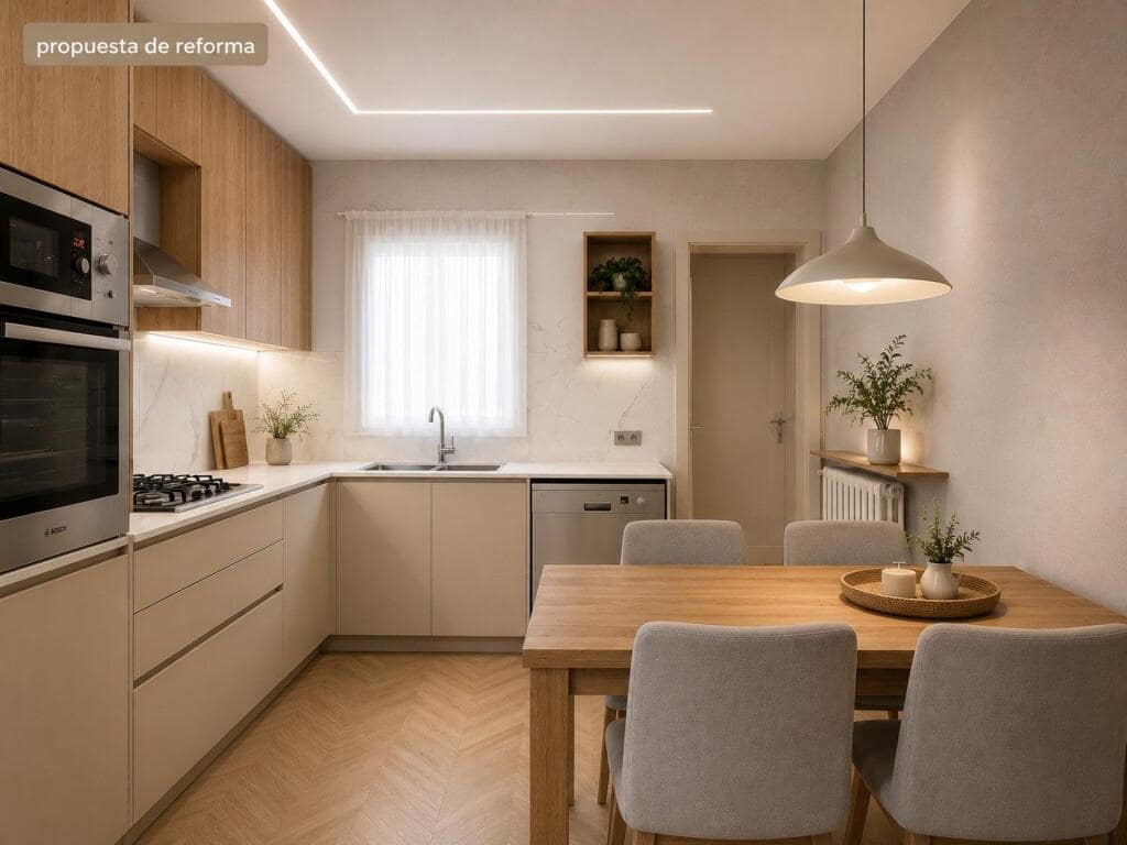 Apartamento de 4 habitaciones en Barcelona ciudad en venta con garaje - 925.000 € (Ref: 10040763)