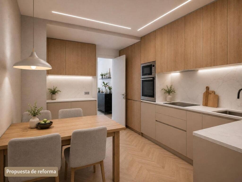 Apartamento de 4 habitaciones en Barcelona ciudad en venta con garaje - 925.000 € (Ref: 10040763)