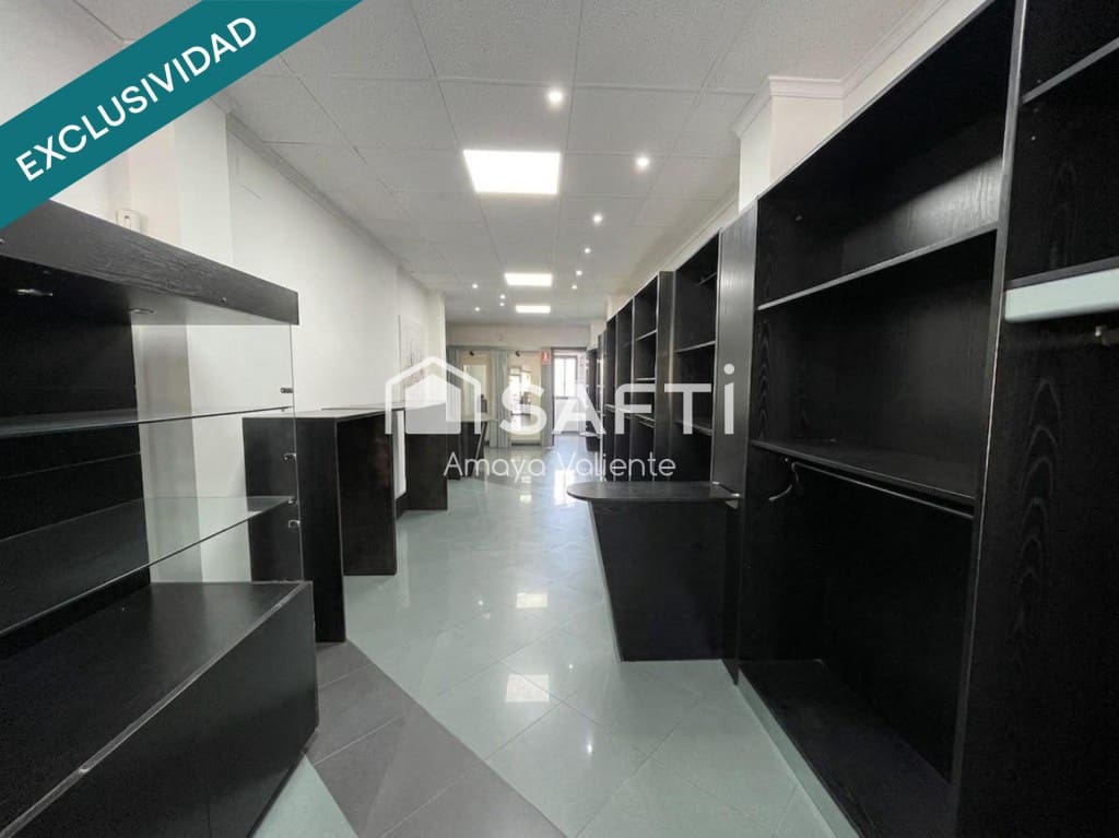 Local Comercial en Utrillas en venta - 66.000 € (Ref: 10040764)
