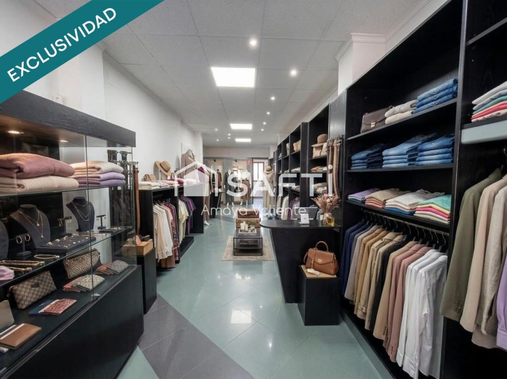 Local Comercial en Utrillas en venta - 66.000 € (Ref: 10040764)
