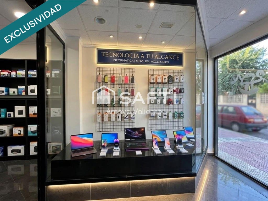 Local Comercial en Utrillas en venta - 66.000 € (Ref: 10040764)