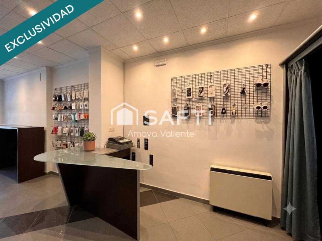 Local Comercial en Utrillas en venta - 66.000 € (Ref: 10040764)