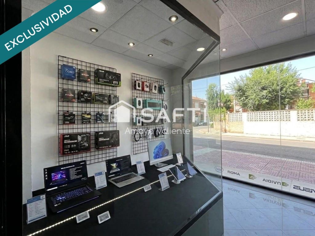Local Comercial en Utrillas en venta - 66.000 € (Ref: 10040764)