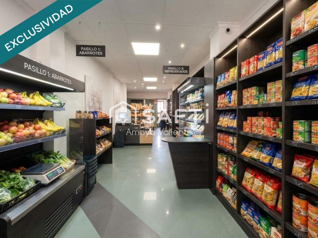 Local Comercial en Utrillas en venta - 66.000 € (Ref: 10040764)