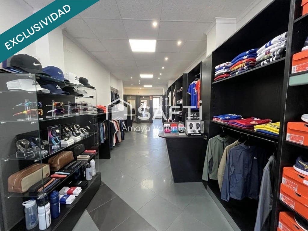 Local Comercial en Utrillas en venta - 66.000 € (Ref: 10040764)