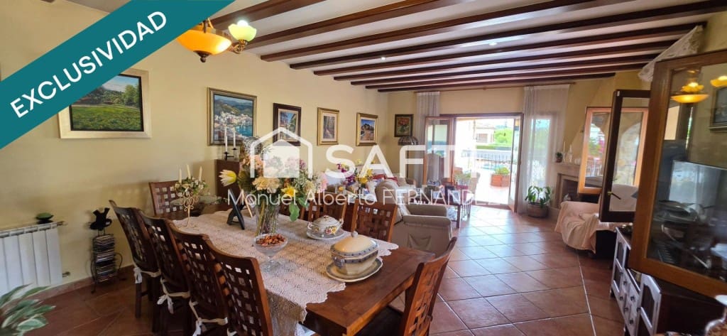 6 bedroom Villa for sale in Blanes with pool garage - € 725,000 (Ref: 10042707)