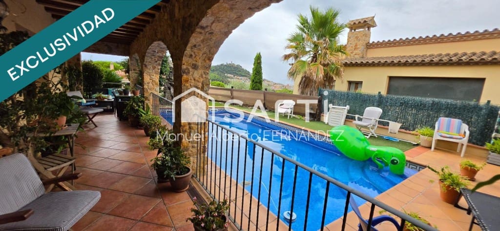6 bedroom Villa for sale in Blanes with pool garage - € 725,000 (Ref: 10042707)