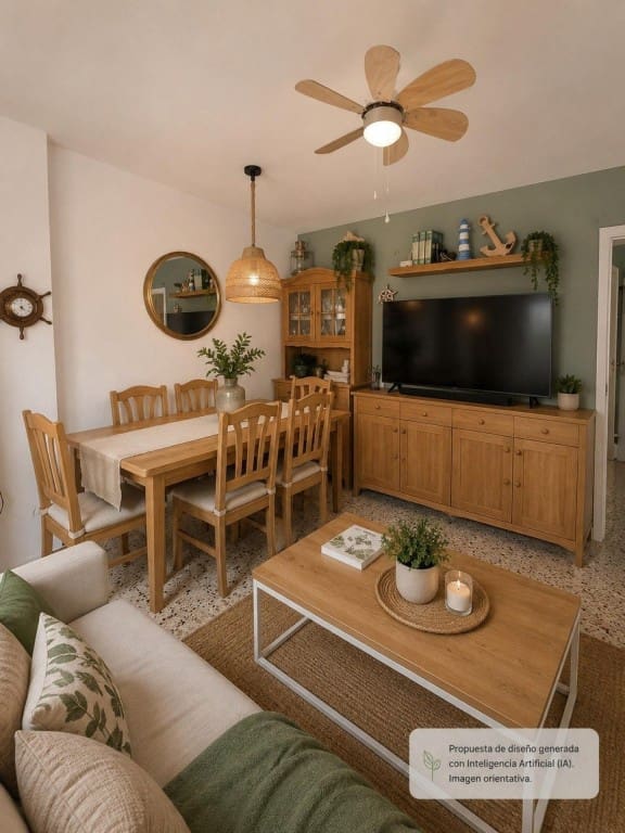 2 chambre Appartement à vendre à Oropesa  - 125 000 € (Ref: 10042708)