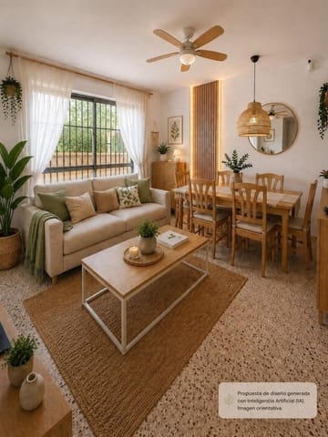2 chambre Appartement à vendre à Oropesa  - 125 000 € (Ref: 10042708)
