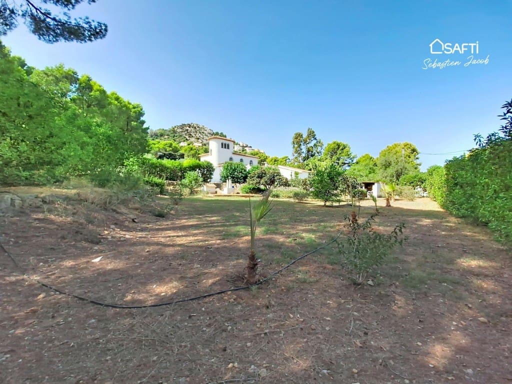 Chalet de 3 habitaciones en La Sella en venta con piscina garaje - 690.000 € (Ref: 10042709)