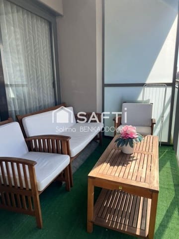 Appartement de 3 chambres à louer à Malilla, Valence ville avec piscine garage - 2 500 € (Ref: 10044741)