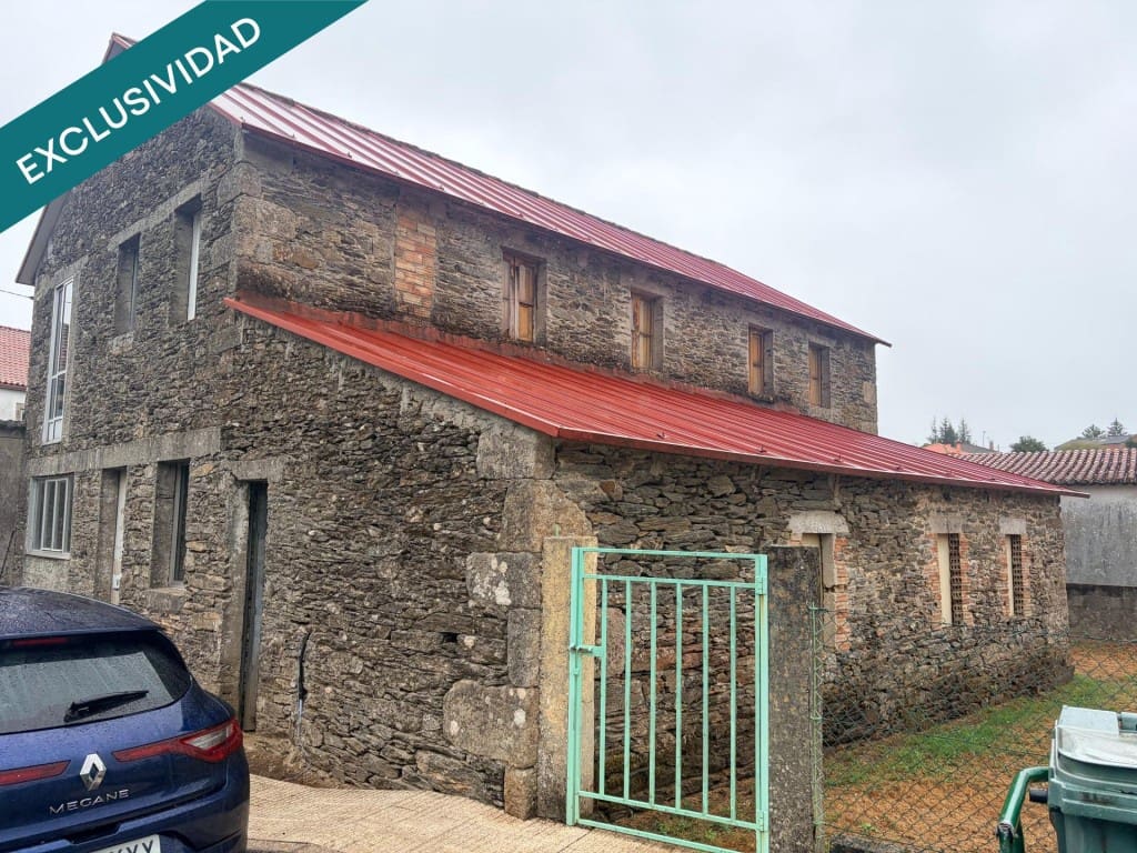 6 slaapkamer Finca/Landhuis te koop in Soutelo de Montes - € 325.000 (Ref: 10047052)