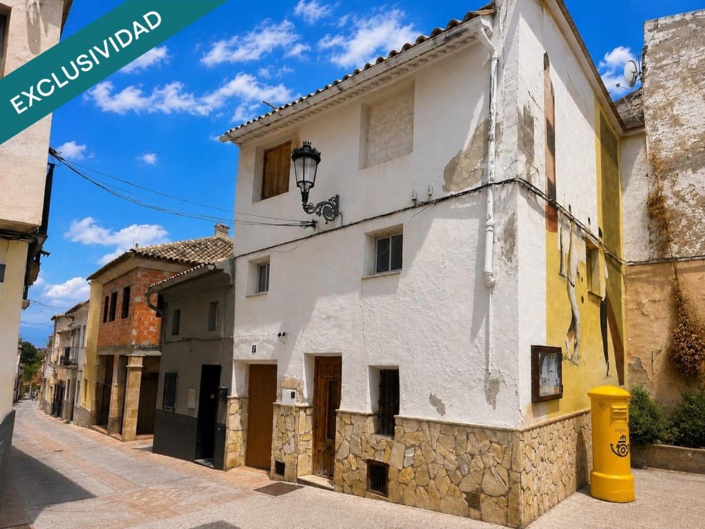 3 bedroom Villa for sale in Teresa de Cofrentes - € 43,000 (Ref: 10047053)