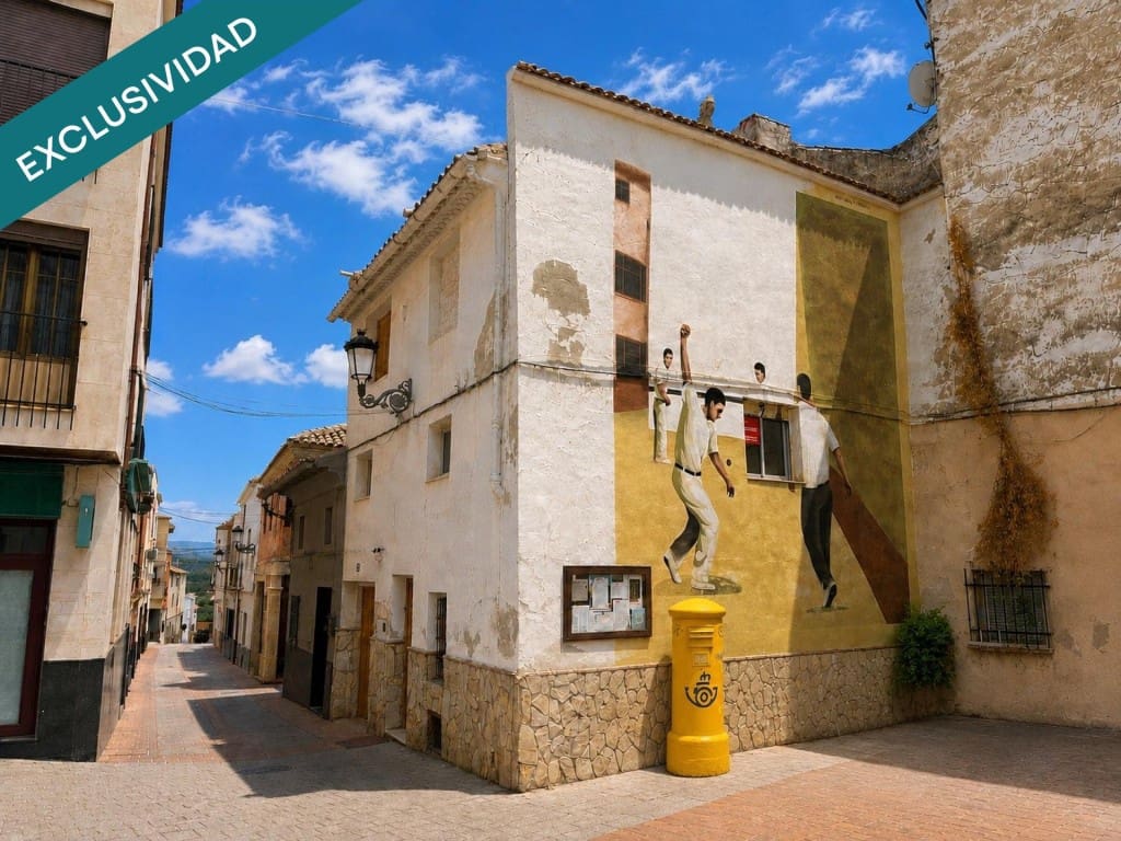 3 bedroom Villa for sale in Teresa de Cofrentes - € 43,000 (Ref: 10047053)