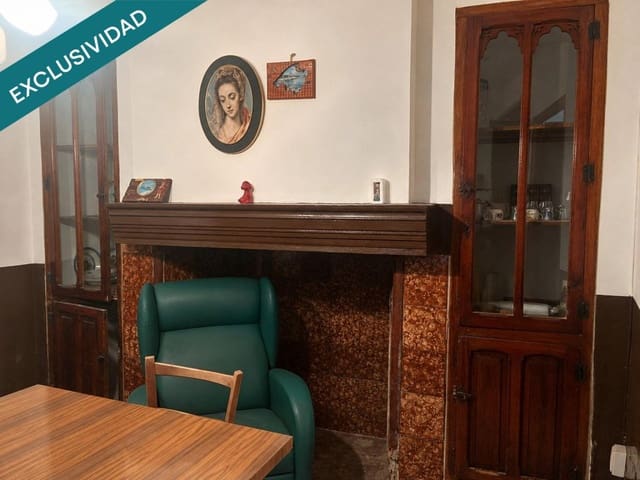3 soveværelse Villa til salg i Teresa de Cofrentes - € 43.000 (Ref: 10047053)