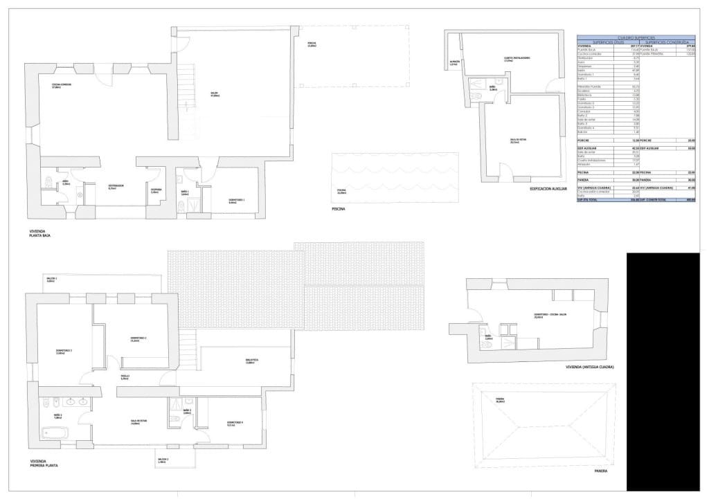 6 soverom Villa til salgs i Pravia med svømmebasseng - € 685 000 (Ref: 10048935)