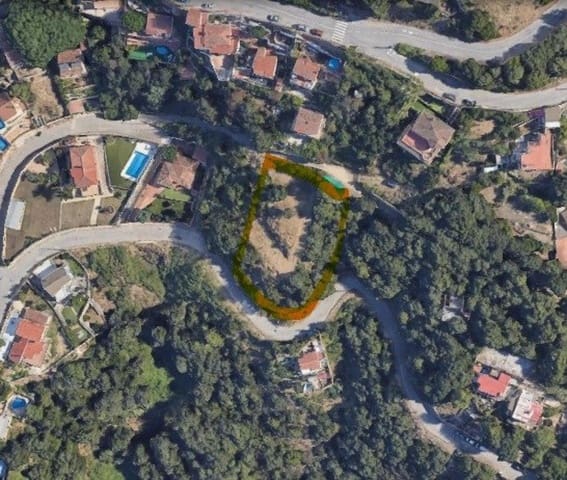 Area Edificabile in vendita in Pineda de Mar - 65.000 € (Rif: 10048936)