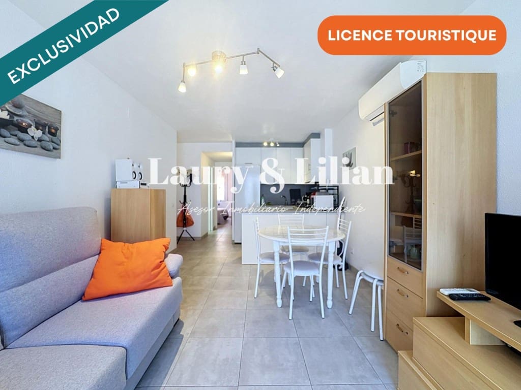 2 sovrum Lägenhet till salu i Empuriabrava med pool - 179 000 € (Ref: 10048939)