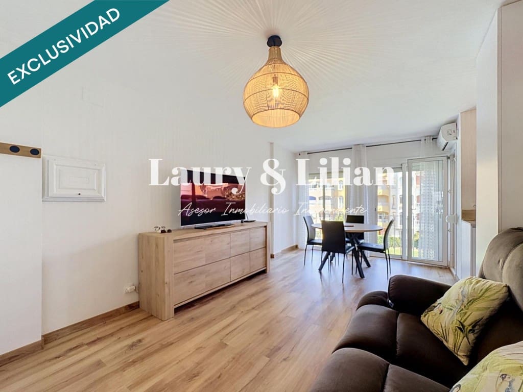 1 chambre Appartement à vendre à Empuriabrava avec piscine - 137 000 € (Ref: 10054907)
