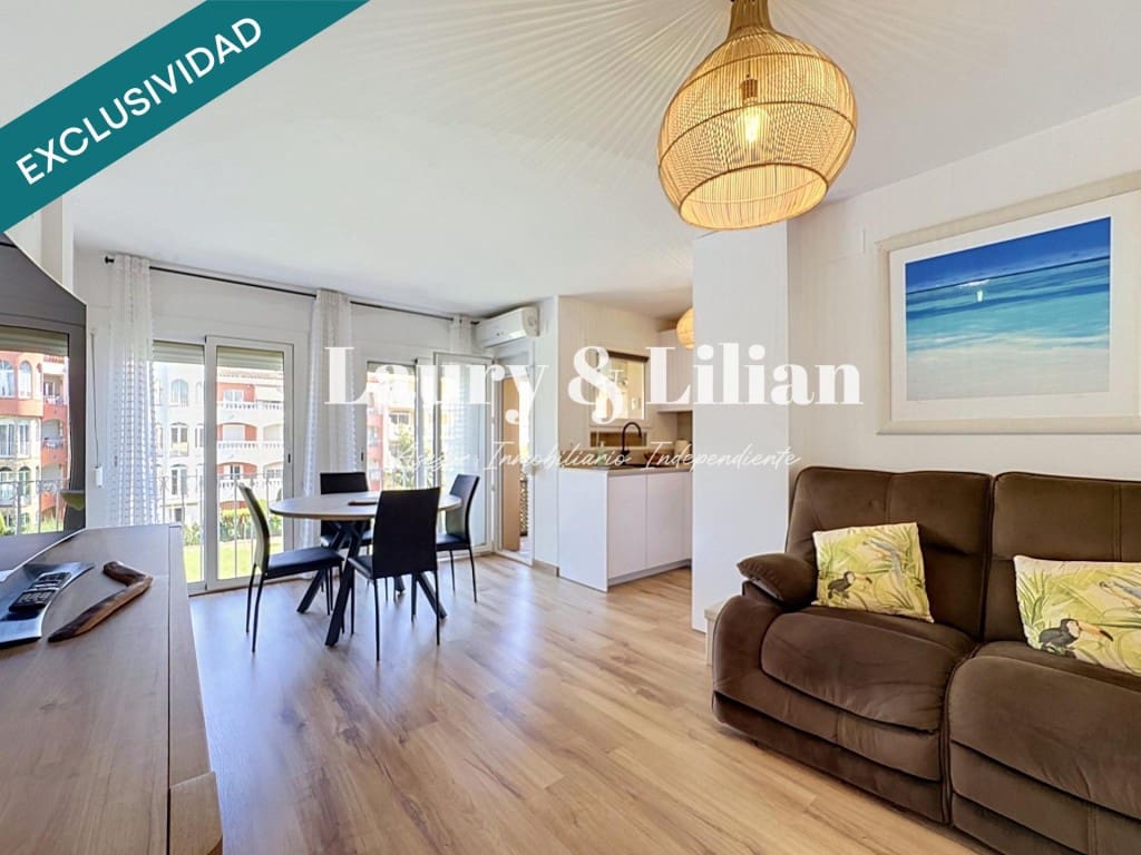 1 chambre Appartement à vendre à Empuriabrava avec piscine - 137 000 € (Ref: 10054907)