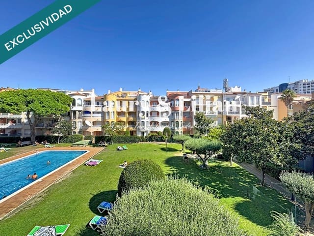 1 chambre Appartement à vendre à Empuriabrava, Castelló d'Empúries avec piscine - 137 000 € (Ref: 10054907)