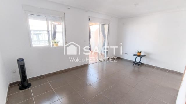 2 soveværelse Lejlighed til salg i El Chaparral - La Siesta - La Torreta, Torrevieja med garage - € 135.000 (Ref: 10054909)