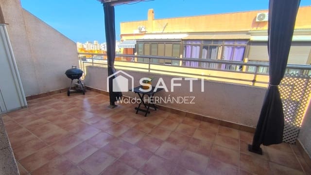 2 soveværelse Lejlighed til salg i El Chaparral - La Siesta - La Torreta, Torrevieja med garage - € 135.000 (Ref: 10054909)