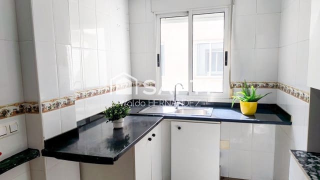2 soveværelse Lejlighed til salg i El Chaparral - La Siesta - La Torreta, Torrevieja med garage - € 135.000 (Ref: 10054909)