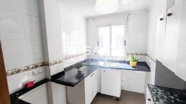 2 soveværelse Lejlighed til salg i El Chaparral - La Siesta - La Torreta, Torrevieja med garage - € 135.000 (Ref: 10054909)