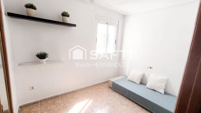 2 soveværelse Lejlighed til salg i El Chaparral - La Siesta - La Torreta, Torrevieja med garage - € 135.000 (Ref: 10054909)