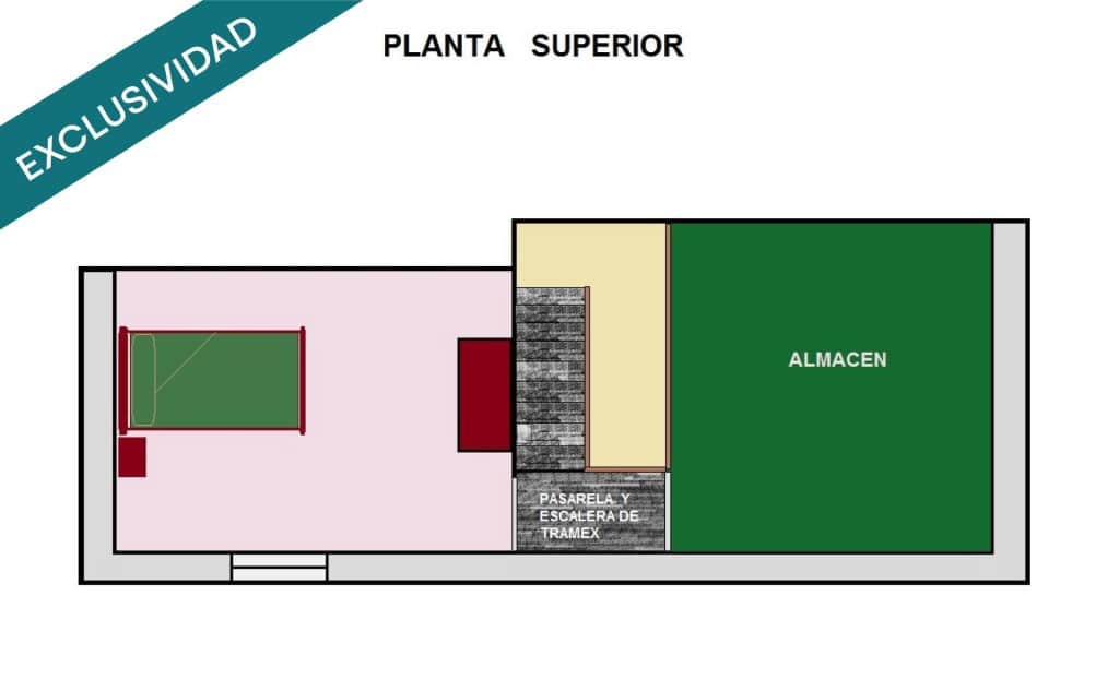3 soveværelse Finca/Landehus til salg i Almansa med swimmingpool - € 295.000 (Ref: 10054911)