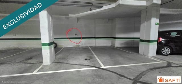 Garaje en Collado Villalba en venta - 10.000 € (Ref: 10058770)