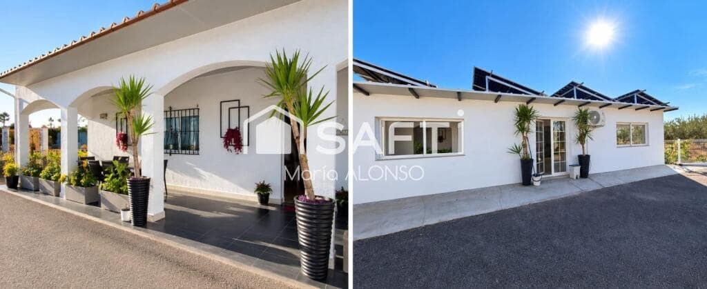 5 bedroom Finca/Country House for sale in Los Gallardos with garage - € 549,000 (Ref: 10058772)