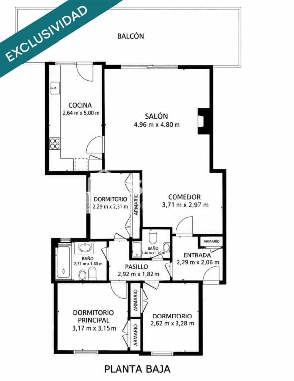 3 bedroom Penthouse for sale in Lloret de Mar - € 348,000 (Ref: 10061700)