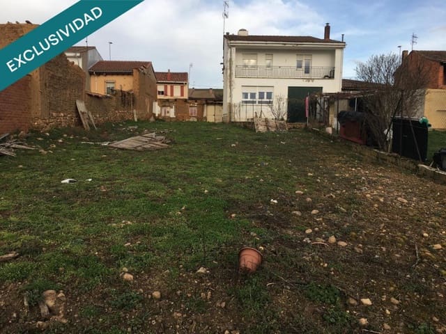 Byggetomt til salgs i Sariegos - € 58 800 (Ref: 10061702)