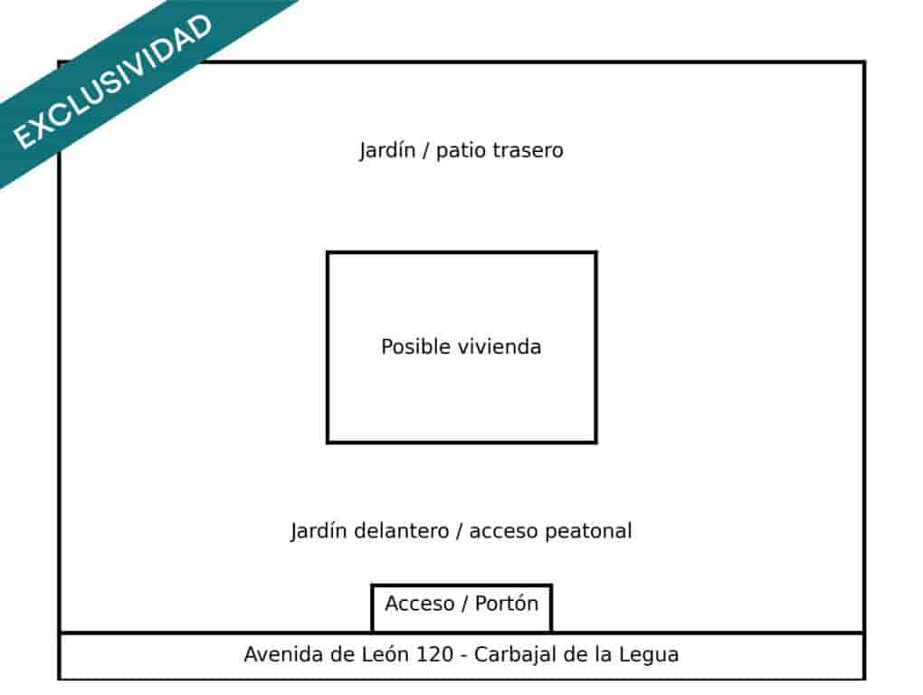 Building Plot for sale in Sariegos - € 58,800 (Ref: 10061702)