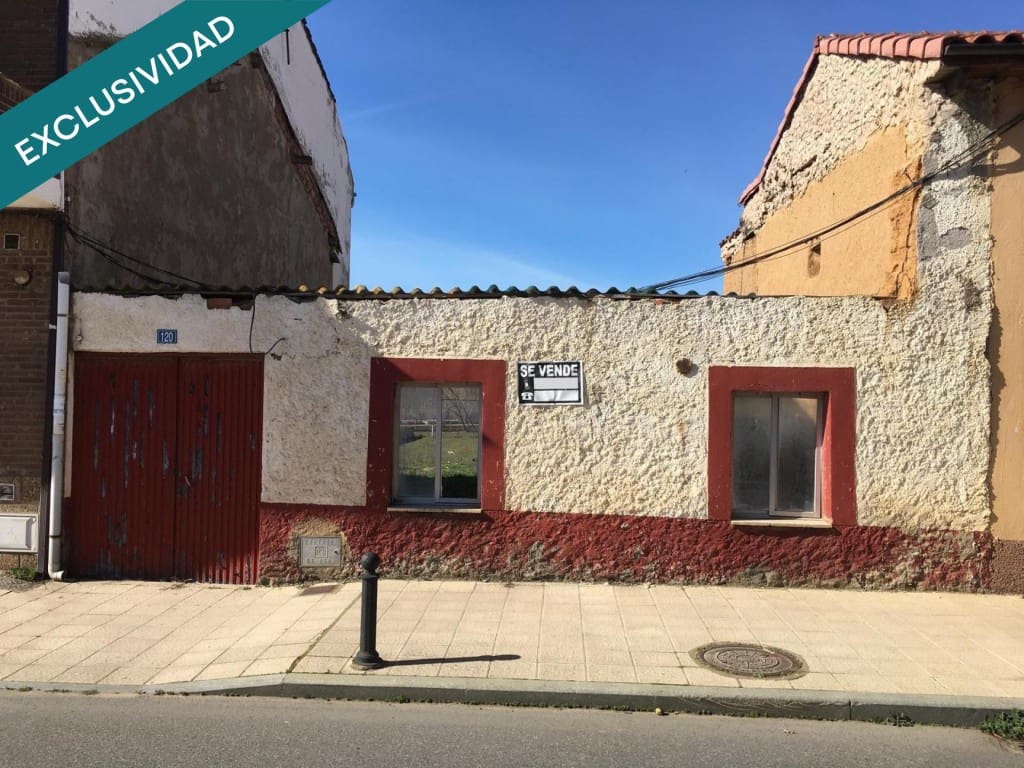 Building Plot for sale in Sariegos - € 58,800 (Ref: 10061702)