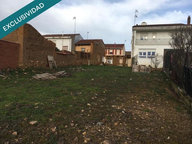 Byggetomt til salgs i Sariegos - € 58 800 (Ref: 10061702)