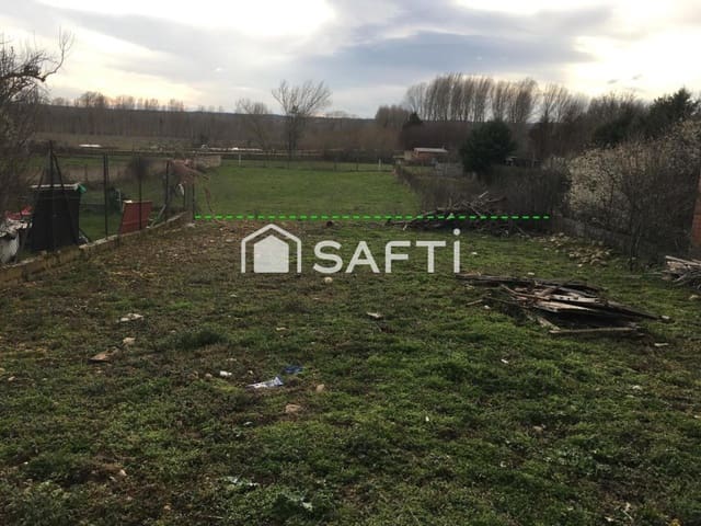 Byggetomt til salgs i Sariegos - € 58 800 (Ref: 10061702)