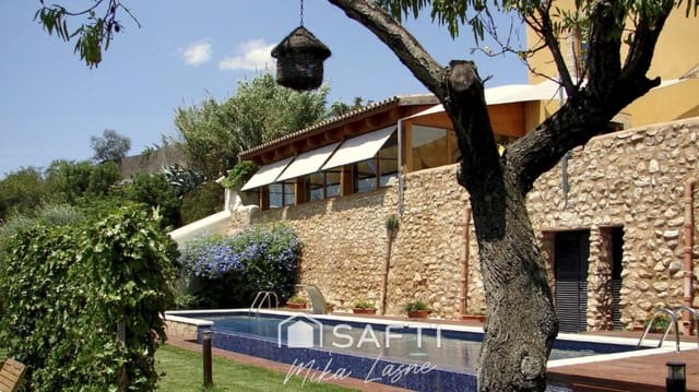 14 Zimmer Villa zu verkaufen in Sant Pere de Ribes mit Pool - 2.559.000 € (Ref: 10061705)