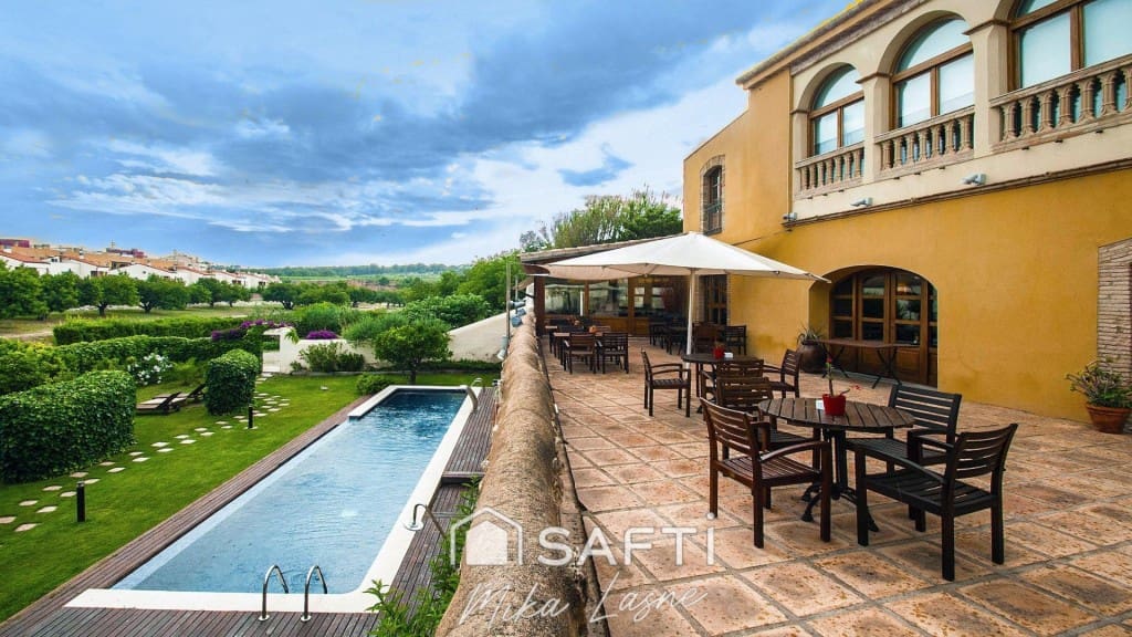 14 Zimmer Villa zu verkaufen in Sant Pere de Ribes mit Pool - 2.559.000 € (Ref: 10061705)