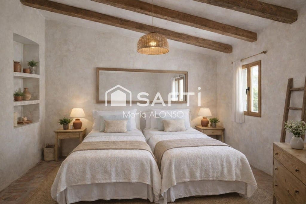 8 chambre Finca/Maison de Campagne à vendre à Sorbas - 127 900 € (Ref: 10061707)