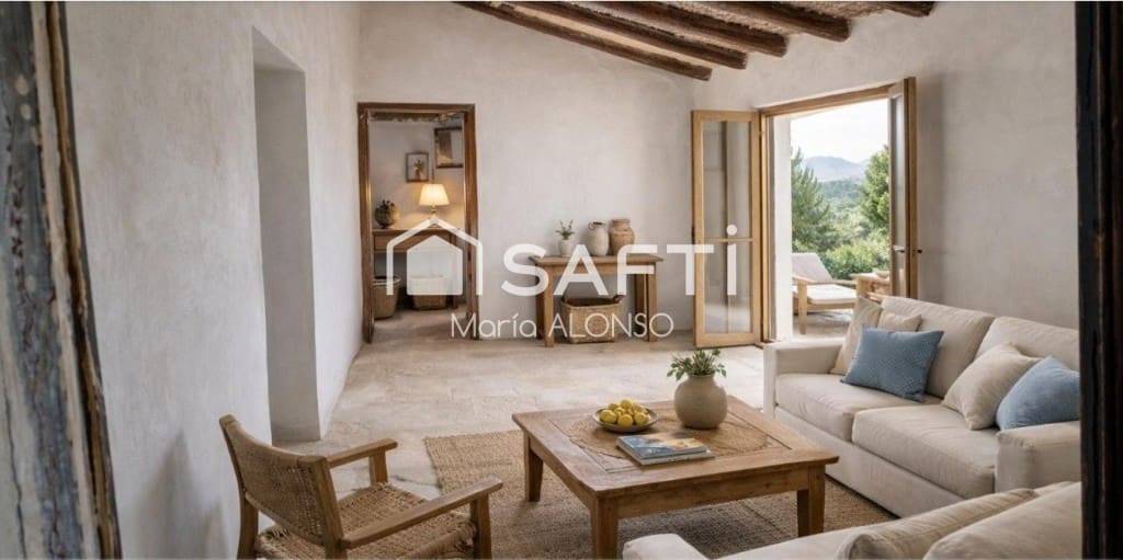 8 chambre Finca/Maison de Campagne à vendre à Sorbas - 127 900 € (Ref: 10061707)