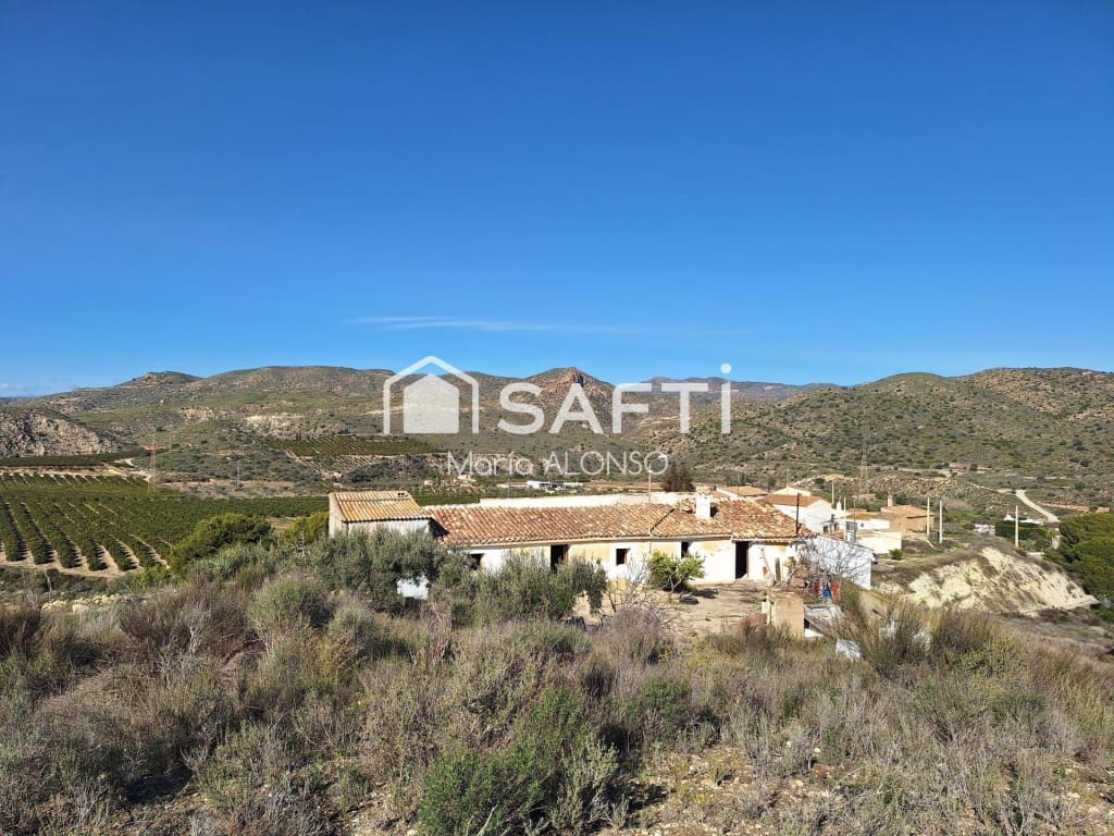 8 chambre Finca/Maison de Campagne à vendre à Sorbas - 127 900 € (Ref: 10061707)