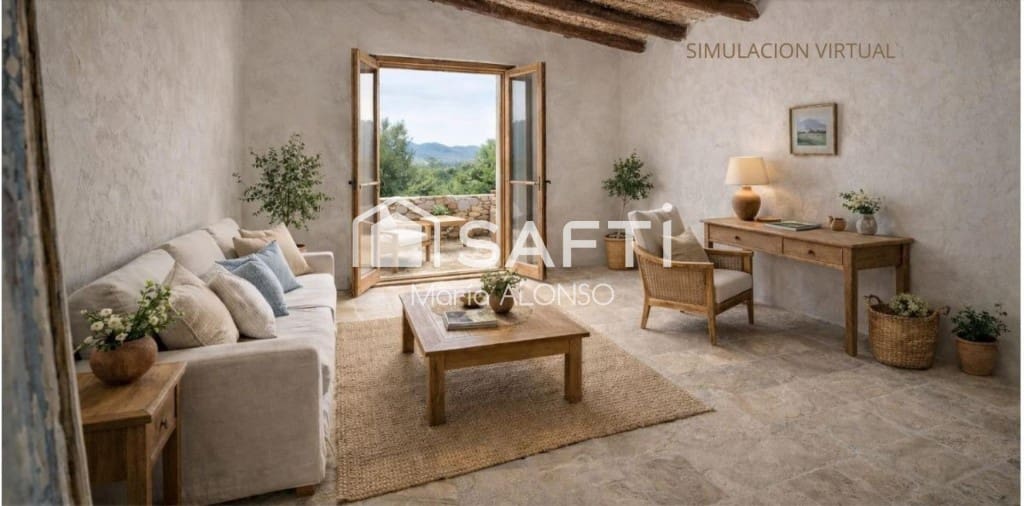 8 chambre Finca/Maison de Campagne à vendre à Sorbas - 127 900 € (Ref: 10061707)