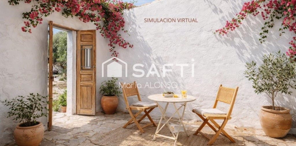 8 chambre Finca/Maison de Campagne à vendre à Sorbas - 127 900 € (Ref: 10061707)
